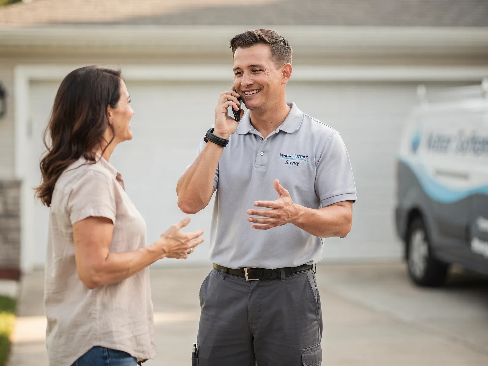 Water Softener Installation in San Antonio, TX